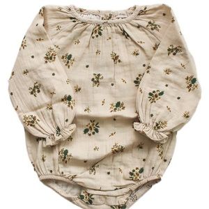 Fin & Vince floral romper- SOLD